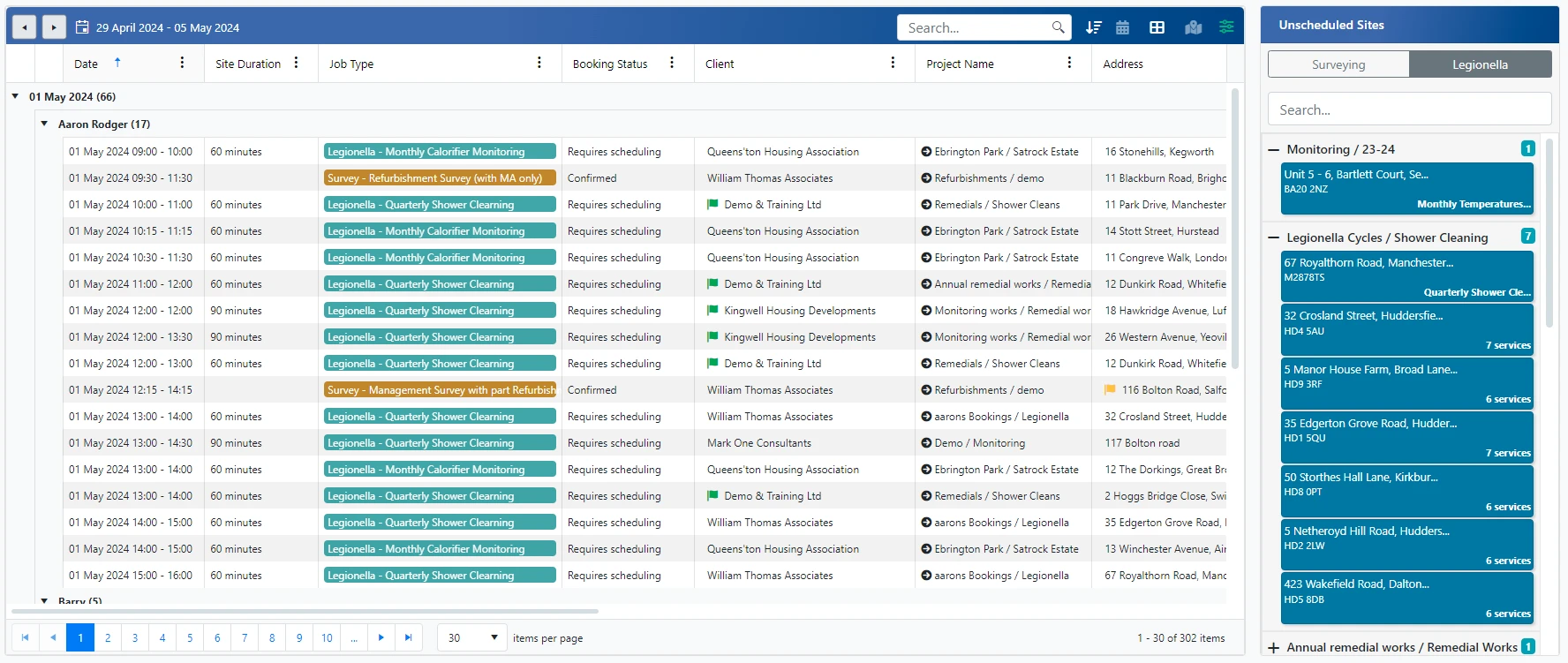 Image showing comapnion app and person walking on phone
